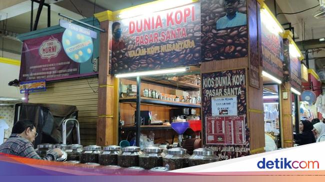 Potret Dunia Kopi di Pasar Santa