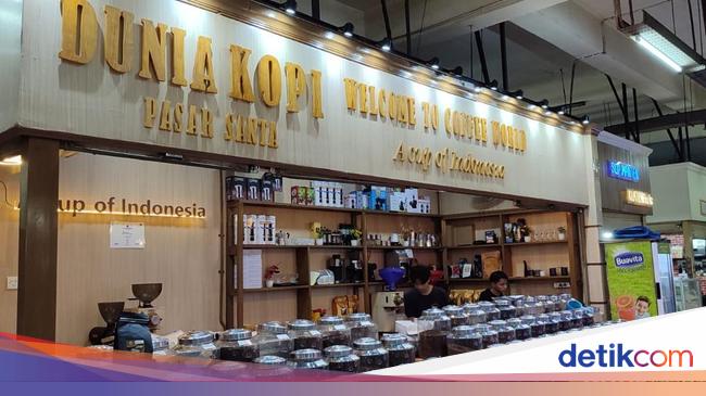 Menyelami Dunia Kopi di Pasar Santa