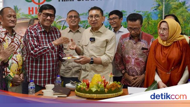 Harapan Fadli Zon di HUT ke-52 HKTI, Dukung Pemerintah Sejahterakan Petani