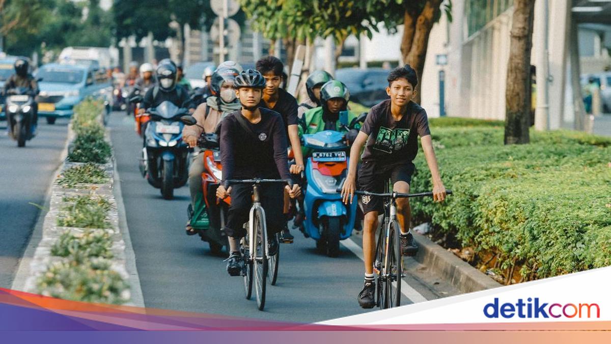 Jakarta Perluas Jalur Sepeda demi Keselamatan Pengguna