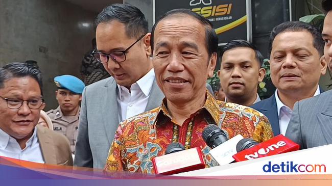 Alasan Jokowi Bawa Urusan Ijazah ke Hukum Meski Disebut Masalah Ringan