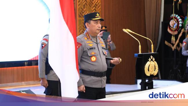 Kapolri Naikkan Pangkat 13 Pati, Akhmad Wiyagus Resmi Sandang Komjen
