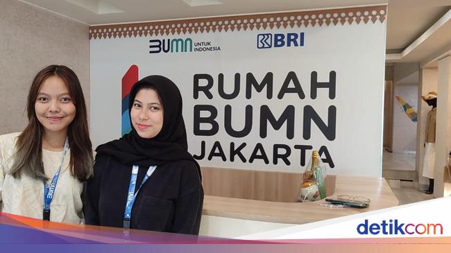 Magang Kreatif di Rumah BUMN Jakarta, Bantu UMKM Lebih Kekinian