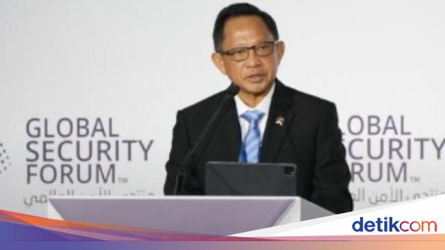 Mendagri Bicara Dampak Aktor Non-State di Forum Global Security di Qatar