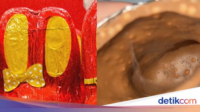 Ngeri! Wanita Ini Temukan Sarang Serangga di Dalam Cokelat