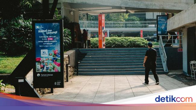 Sore Ini ke Taman Literasi Blok M Yuk, Ada Pencanangan HUT Jakarta