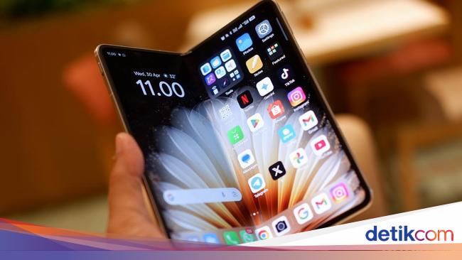 Layaknya Mobil, Oppo Find N5 Kini Harus Inden untuk Dimiliki
