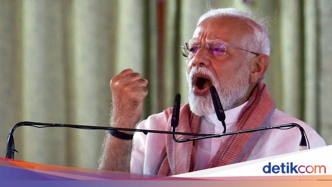 热的! PM Modi威胁要在印度流向巴基斯坦的水流 热的! PM Modi威胁要在印度流向巴基斯坦的水流