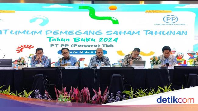 PTPP Raup Laba Rp 129 Miliar