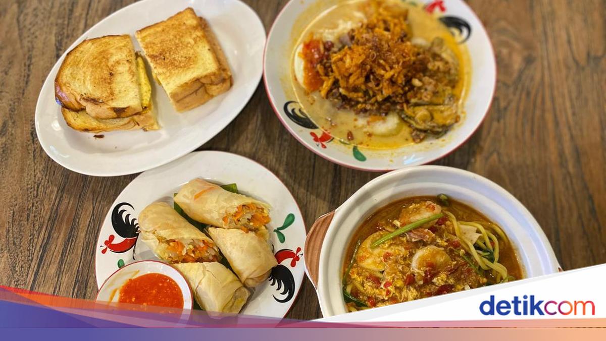 5 Kopitiam Ini Punya Menu Peranakan-Indonesia yang Lezat
