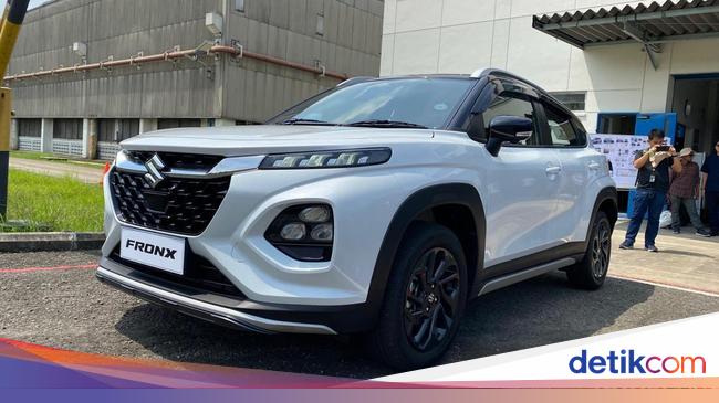 Perbandingan Harga Suzuki Fronx Vs Rocky-Raize dan WR-V