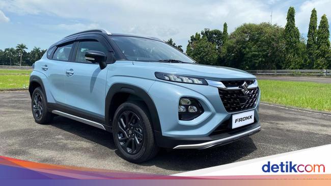 Harga Suzuki Fronx Lebih Murah? Ini Perbandingan Nilai Jual dengan Toyota Raize Cs