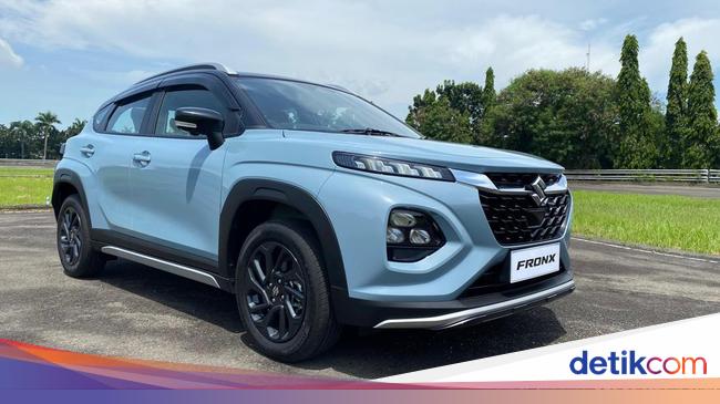 Fitur ADAS Suzuki Fronx Jadi 'Mata' Bantuan Pengemudi