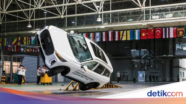 Hasil Uji Tabrak-Guling Tiggo 9 CSH Jadi Bukti Ketangguhan Platform Chery Super Hybrid