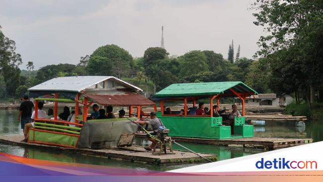 Wisata Rakit Danau Lido, Alternatif Liburan Murah dan Sejuk di Bogor