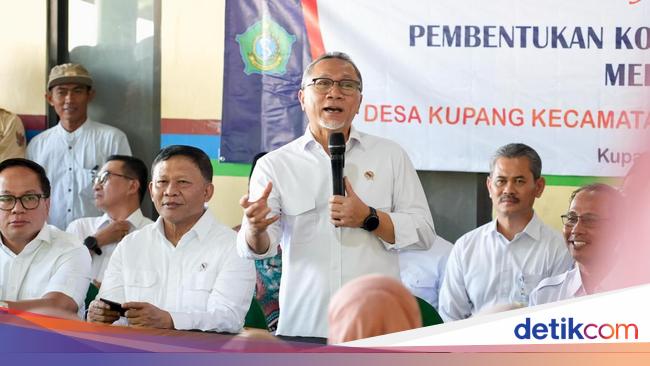 Zulhas Sebut Bank BUMN Bakal Modali Koperasi Merah Putih Lewat Skema KUR