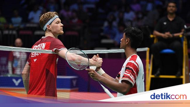 Sudirman Cup 2025: Indonesia vs Thailand