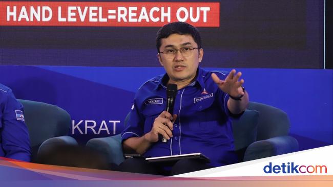 Herzaky Minta Kader PD Makin Aktif Sosialisasi Program Presiden Prabowo