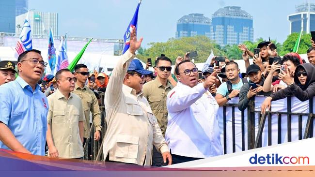 KSPSI Jelaskan Tugas Dewan Kesejahteraan Buruh yang Segera Dibentuk Prabowo