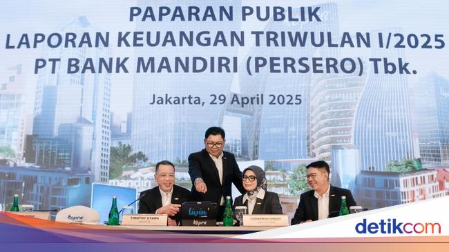Bank Mandiri Awali 2025 dengan Pertumbuhan Sehat dan Berkelanjutan