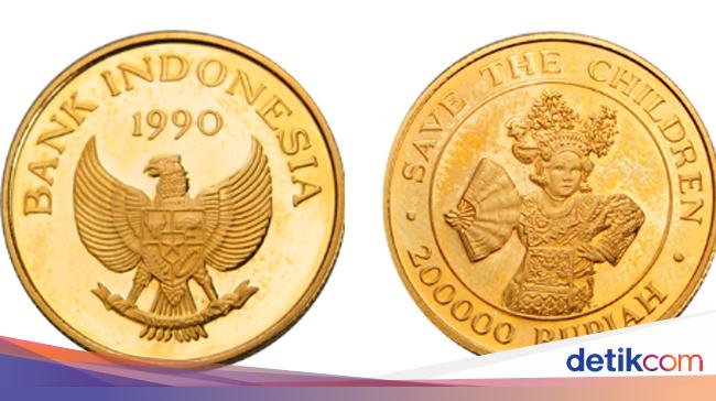Daftar Uang Logam yang Dicabut &amp; Ditarik dari Peredaran (2)