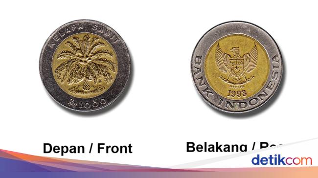 Cek! Daftar Uang Logam yang Sudah Tidak Berlaku (1)
