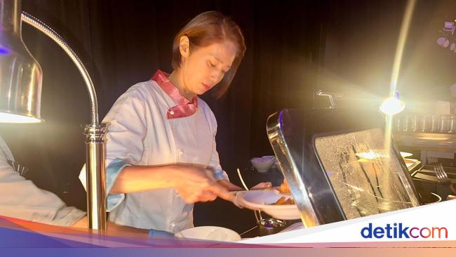 Eksklusif! Menu Korea untuk Pesta Pernikahan Buatan Chef Narae Hahn