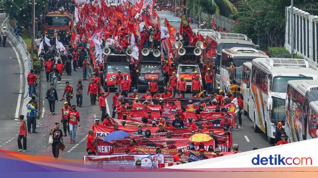 5 Hal Terkait Demo Buruh 28 Agustus di DPR, Termasuk Tuntutannya