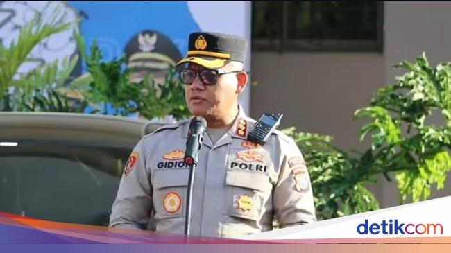 Kombes Gidion Promosi Bintang Satu, Jabat Wakapolda Sultra