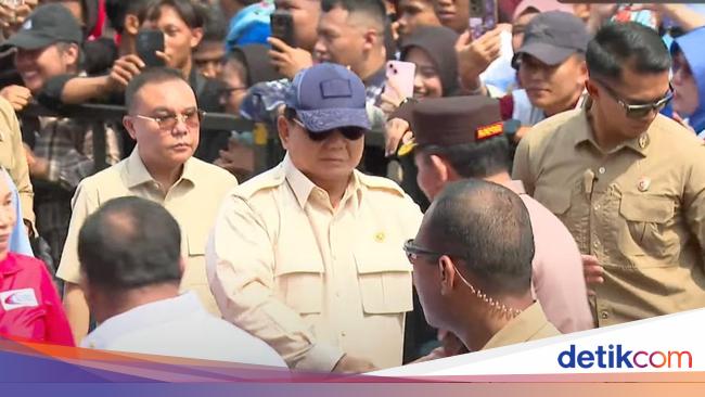 Hadiri Perayaan Hari Buruh, Prabowo Umbar Janji Ini