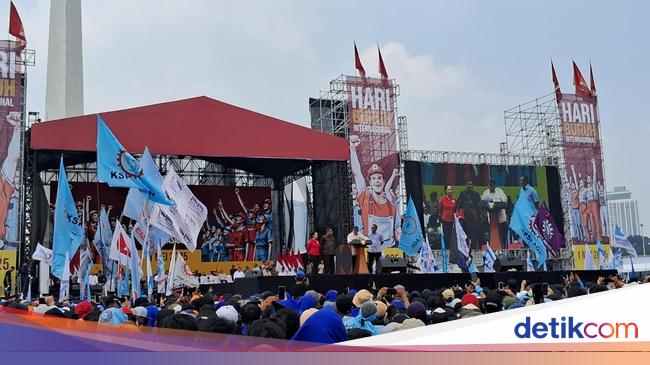 Polda Metro Apresiasi May Day di Monas Tertib: Cerminan Aspirasi Positif