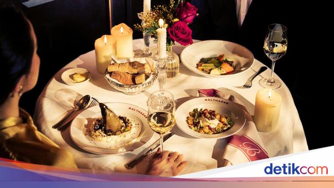 Pria Ini Dilabrak Istri Saat Makan Bersama Selingkuhan di Resto Mewah