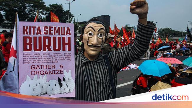 Buruh Serbu Jakarta 28 Agustus, Tuntut Upah Minimum Naik 10,5%