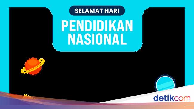 Selamat Hari Pendidikan Nasional! Ini Link 10 Twibbon Hardiknas 2025