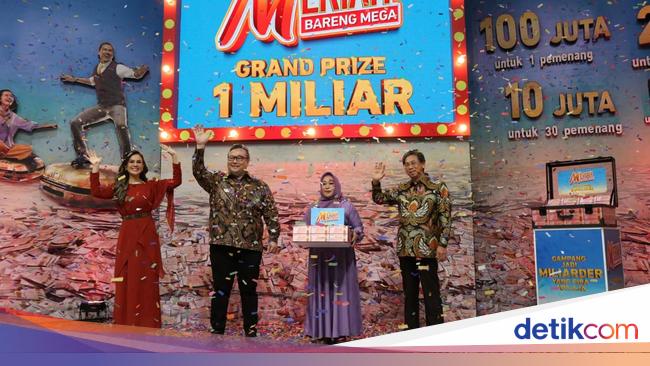 Bank Mega Bagi-bagi Hadiah ke Nasabah, Tertinggi Dapat Rp 1 M