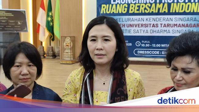 Wamen PPPA Veronica Tan Ingin PRT Punya Jenjang Karier, Gimana Caranya?