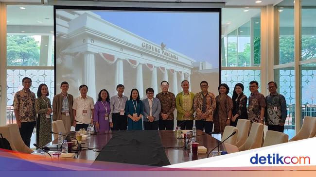 Akademisi Vietnam Audiensi dengan Kemlu, Belajar Langsung Program LKLB RI