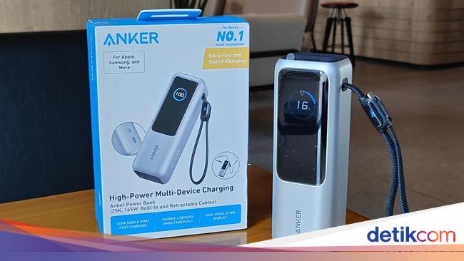 Tanggapan Anker Soal Kasus Power Bank Abal-abal di China