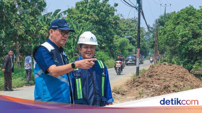 Dirut PJT II Buka Suara soal Proyek Normalisasi Sungai Bekasi