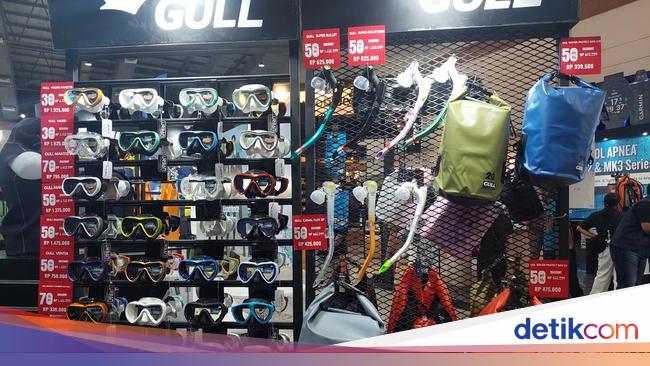 Foto: Pameran Khusus untuk Kamu si Pecinta Olahraga Ekstrem