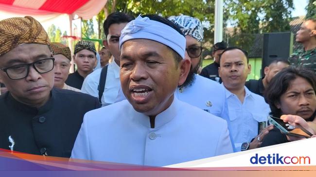 Beda Pengakuan Dedi Mulyadi Sebelum-Sesudah Makan Gratis Maut di Garut