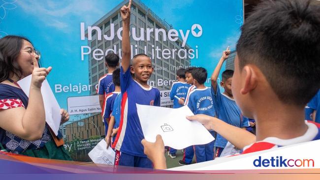 InJourney Berikan Bantuan Pendidikan untuk Genjot Minat Baca di Indonesia