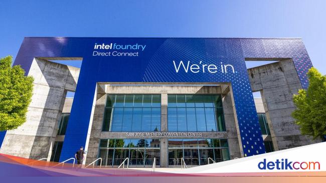 Pemerintah AS Turun Tangan Bantu Intel yang Terseok-seok