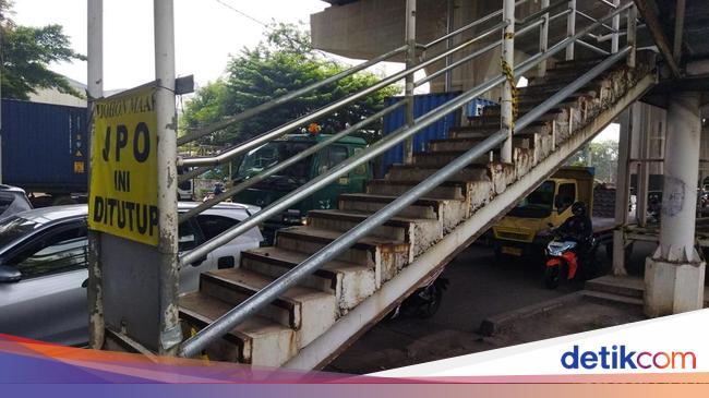 Menanti Wujud Baru JPO Cakung yang Tadinya Bikin Ngeri