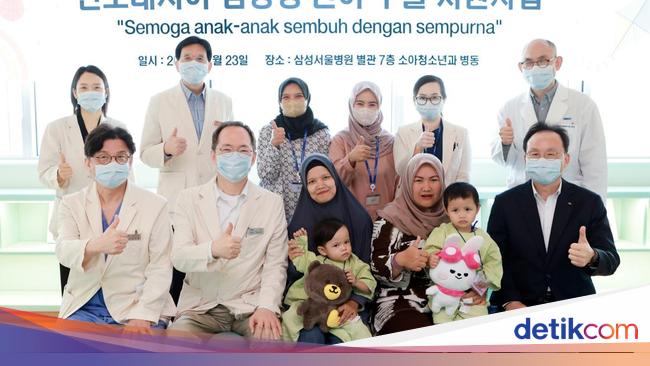 KB Kookmin Bank Biayai Operasi Jantung 6 Anak Indonesia di Korsel