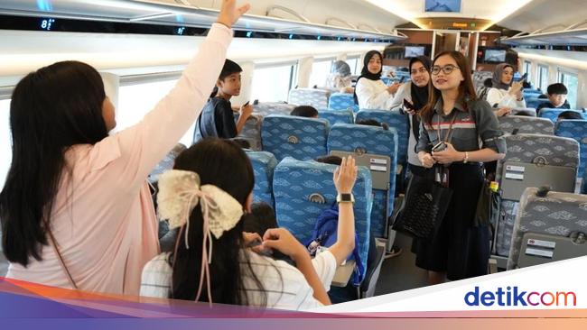 KCIC Beri Diskon Tiket Kereta Cepat hingga 50%