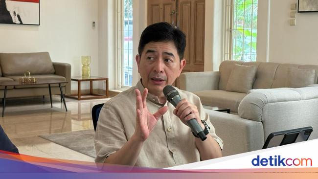 Tarif Trump Bikin Pasar Goyang, Arsjad Rasjid Minta Jangan Terlalu Panik