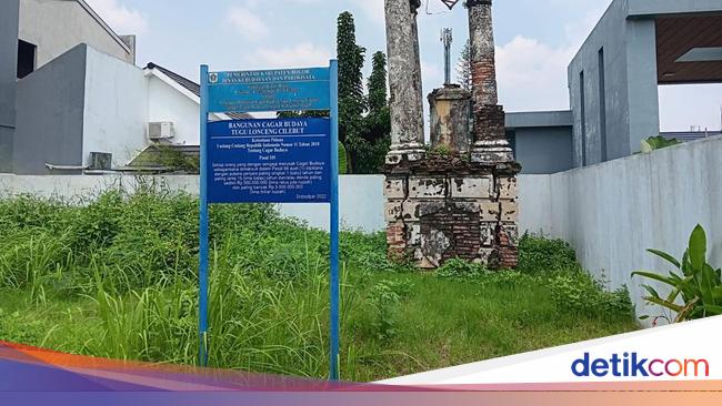 Ini Lonceng Budak, Alarm Jam Kerja di Zaman Belanda