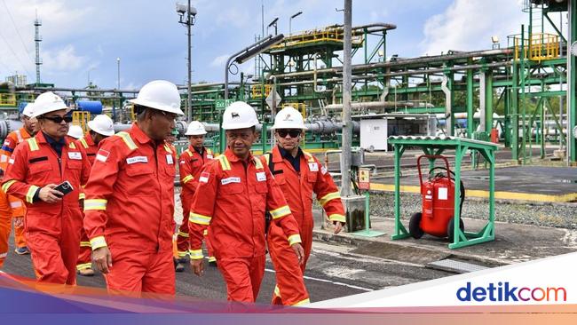 Bahlil Minta Raksasa Migas Italia Percepat Proyek Gas Beres 2028