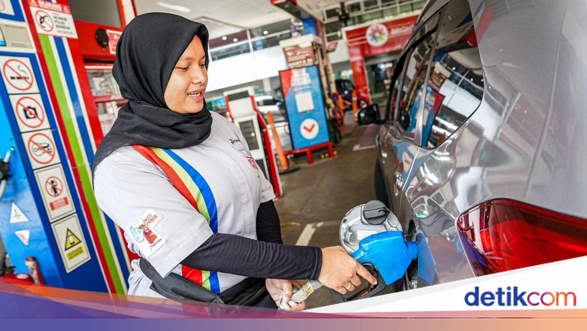 Daftar Lengkap Harga Baru BBM di Semua SPBU